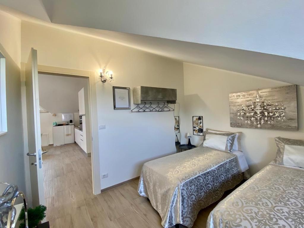 Casa Tra I Castelli Leilighet San Martino Alfieri Eksteriør bilde
